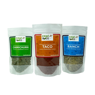 Classic Seasoning Trio