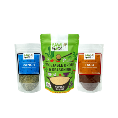 NutraKik®, Ranch & Taco Combo