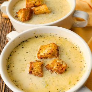 Broccoli Cheddar Soup