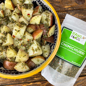 Chimichurri Potatoes