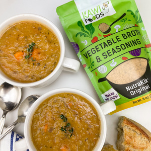 Red Lentil Yam Soup