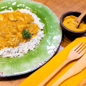 Chicken al Curry