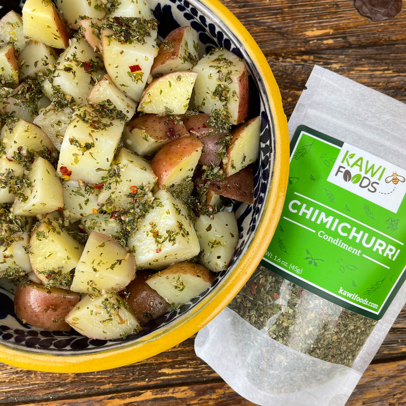 Chimichurri Potatoes